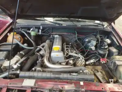 Scrapping Vehicle opel frontera a básico of the year 1992 powered 23dtr