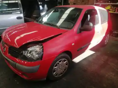 Scrapping Vehicle renault clio ii fase ii (b/cb0) dynamique of the year 2003 powered 