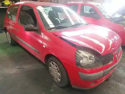 Scrapping Vehicle renault clio ii fase ii (b/cb0) dynamique of the year 2003 powered 