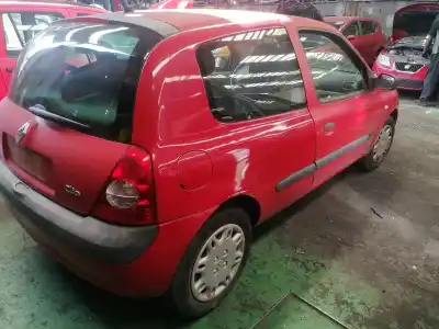 Scrapping Vehicle renault clio ii fase ii (b/cb0) dynamique of the year 2003 powered 