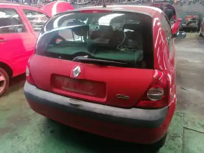 Scrapping Vehicle renault clio ii fase ii (b/cb0) dynamique of the year 2003 powered 