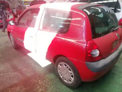 Scrapping Vehicle renault clio ii fase ii (b/cb0) dynamique of the year 2003 powered 