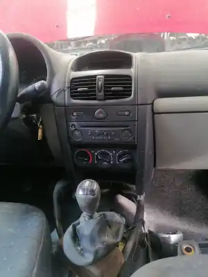 Scrapping Vehicle renault clio ii fase ii (b/cb0) dynamique of the year 2003 powered 