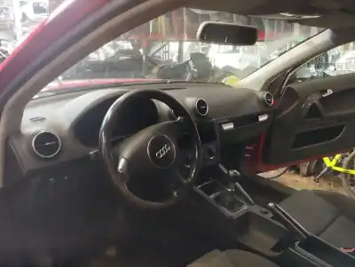 Veículo de Sucata audi a3 (8p) 1.6 102 cv / 75 kw do ano 2004 alimentado bgu