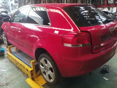 Veículo de Sucata audi a3 (8p) 1.6 102 cv / 75 kw do ano 2004 alimentado bgu