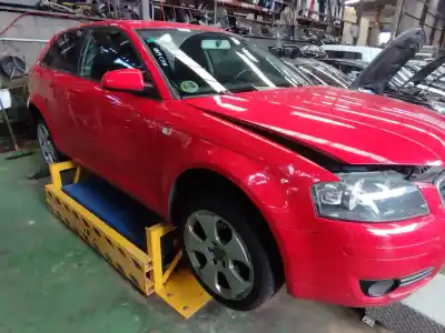 Veículo de Sucata audi a3 (8p) 1.6 102 cv / 75 kw do ano 2004 alimentado bgu