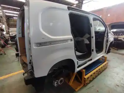 Scrapping Vehicle citroen berlingo feel m of the year 2018 powered 