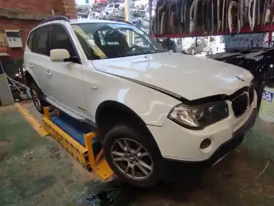 Veículo de Sucata bmw x3 (e83) xdrive 20d do ano 2009 alimentado n47d20a
