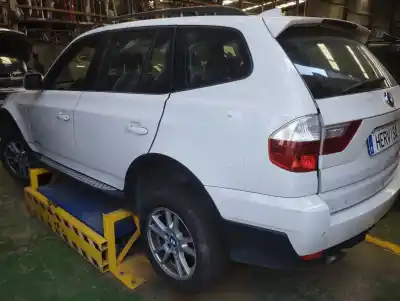 Veículo de Sucata bmw x3 (e83) xdrive 20d do ano 2009 alimentado n47d20a