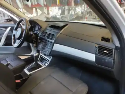 Veículo de Sucata bmw x3 (e83) xdrive 20d do ano 2009 alimentado n47d20a