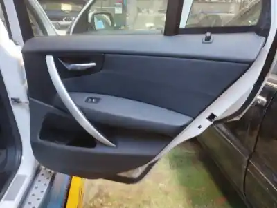 Veículo de Sucata bmw x3 (e83) xdrive 20d do ano 2009 alimentado n47d20a