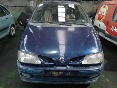 Scrapping Vehicle renault megane i scenic (ja0) 1.9dti alize of the year 1997 powered f9q