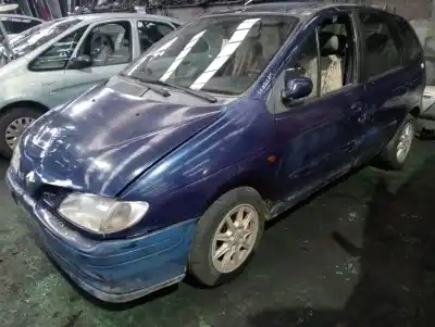 Scrapping Vehicle renault megane i scenic (ja0) 1.9dti alize of the year 1997 powered f9q