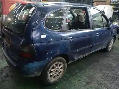 Scrapping Vehicle renault megane i scenic (ja0) 1.9dti alize of the year 1997 powered f9q