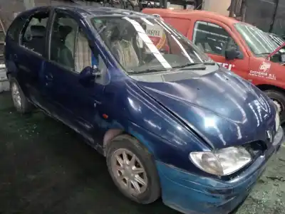 Scrapping Vehicle renault megane i scenic (ja0) 1.9dti alize of the year 1997 powered f9q
