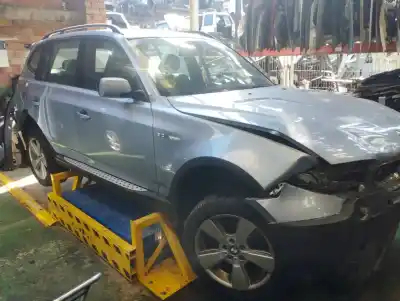 Scrapping Vehicle bmw x3 (e83) 3.0i of the year 2003 powered m54b30