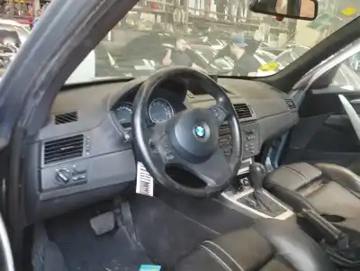 Scrapping Vehicle bmw x3 (e83) 3.0i of the year 2003 powered m54b30