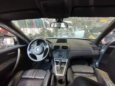 Scrapping Vehicle bmw x3 (e83) 3.0i of the year 2003 powered m54b30