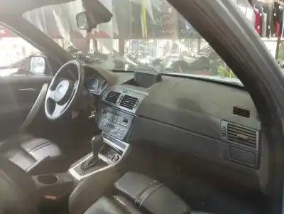 Scrapping Vehicle bmw x3 (e83) 3.0i of the year 2003 powered m54b30