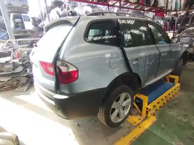 Scrapping Vehicle bmw x3 (e83) 3.0i of the year 2003 powered m54b30