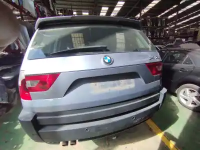 Scrapping Vehicle bmw x3 (e83) 3.0i of the year 2003 powered m54b30