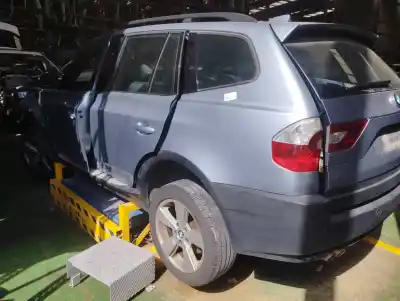 Scrapping Vehicle bmw x3 (e83) 3.0i of the year 2003 powered m54b30