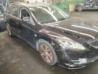 Veicolo di demolizione mazda 6 lim. (gh) 2.0 crtd 140cv active dell'anno 2008 alimentato rf7j