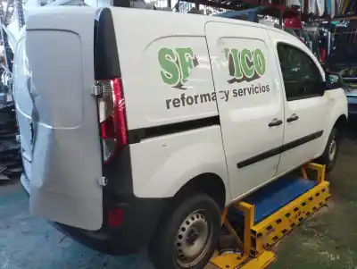 Sloopvoertuig renault kangoo profesional van het jaar 2017 aangedreven k9k628