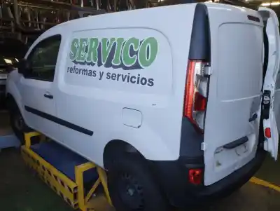 Sloopvoertuig renault kangoo profesional van het jaar 2017 aangedreven k9k628