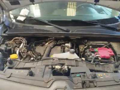 Sloopvoertuig renault kangoo profesional van het jaar 2017 aangedreven k9k628