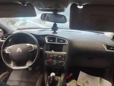 Veículo de Sucata citroen c4 lim. exclusive do ano 2010 alimentado 9hd