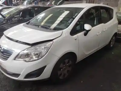 Scrapping Vehicle opel meriva enjoy of the year 2011 powered a14xer