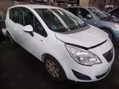Scrapping Vehicle opel meriva enjoy of the year 2011 powered a14xer