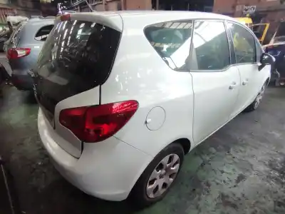 Scrapping Vehicle opel meriva enjoy of the year 2011 powered a14xer