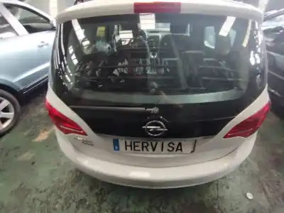 Scrapping Vehicle opel meriva enjoy of the year 2011 powered a14xer