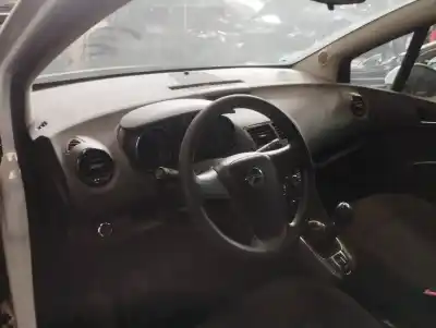 Scrapping Vehicle opel meriva enjoy of the year 2011 powered a14xer