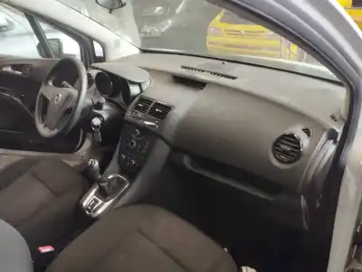 Scrapping Vehicle opel meriva enjoy of the year 2011 powered a14xer