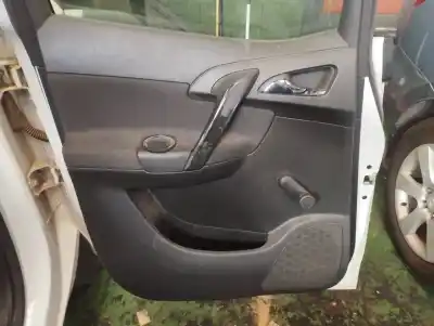 Scrapping Vehicle opel meriva enjoy of the year 2011 powered a14xer