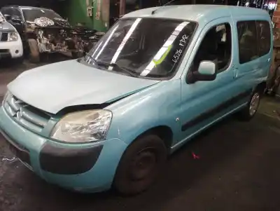 Veicolo di demolizione citroen berlingo 1.9 d multispace dell'anno 2006 alimentato wjy