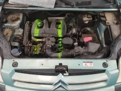 Veicolo di demolizione citroen berlingo 1.9 d multispace dell'anno 2006 alimentato wjy