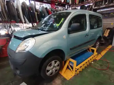 Scrapping Vehicle renault kangoo dynamique of the year 2010 powered k9k802