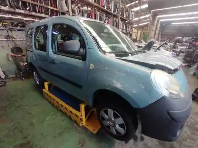 Scrapping Vehicle renault kangoo dynamique of the year 2010 powered k9k802