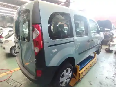 Scrapping Vehicle renault kangoo dynamique of the year 2010 powered k9k802