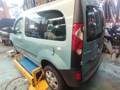Scrapping Vehicle renault kangoo dynamique of the year 2010 powered k9k802