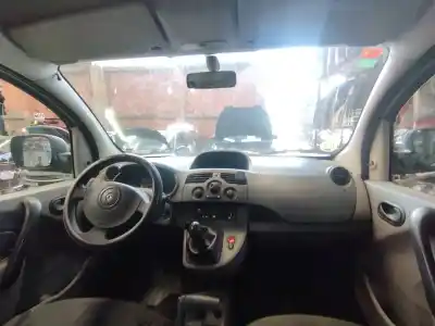 Scrapping Vehicle renault kangoo dynamique of the year 2010 powered k9k802