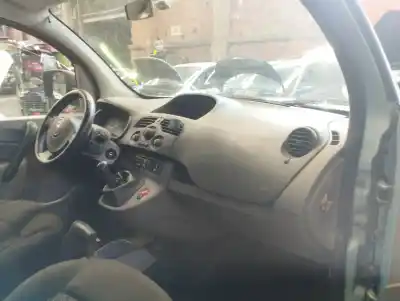 Scrapping Vehicle renault kangoo dynamique of the year 2010 powered k9k802