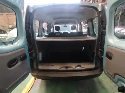 Scrapping Vehicle renault kangoo dynamique of the year 2010 powered k9k802