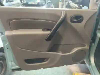 Scrapping Vehicle renault kangoo dynamique of the year 2010 powered k9k802