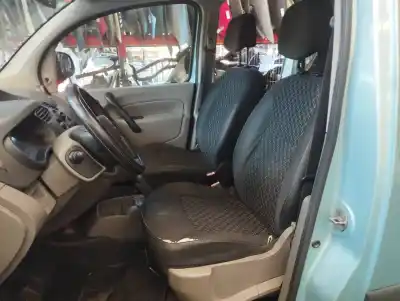 Scrapping Vehicle renault kangoo dynamique of the year 2010 powered k9k802