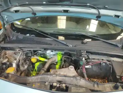 Scrapping Vehicle renault kangoo dynamique of the year 2010 powered k9k802